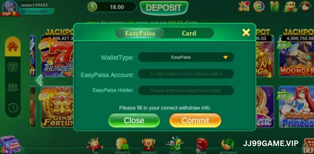 PKR666 Game