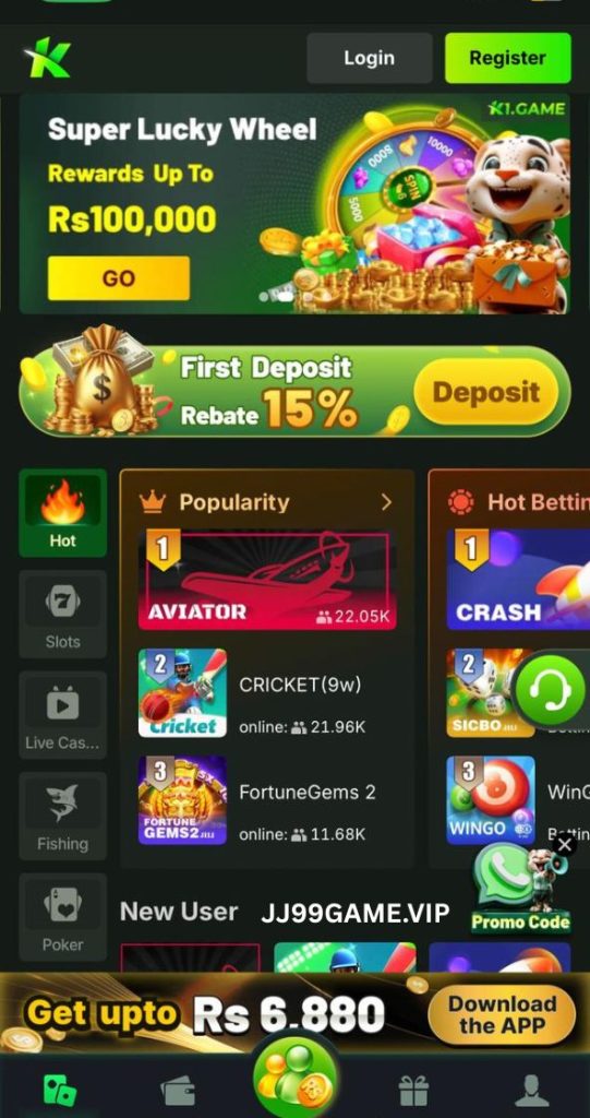 K1 Game APK