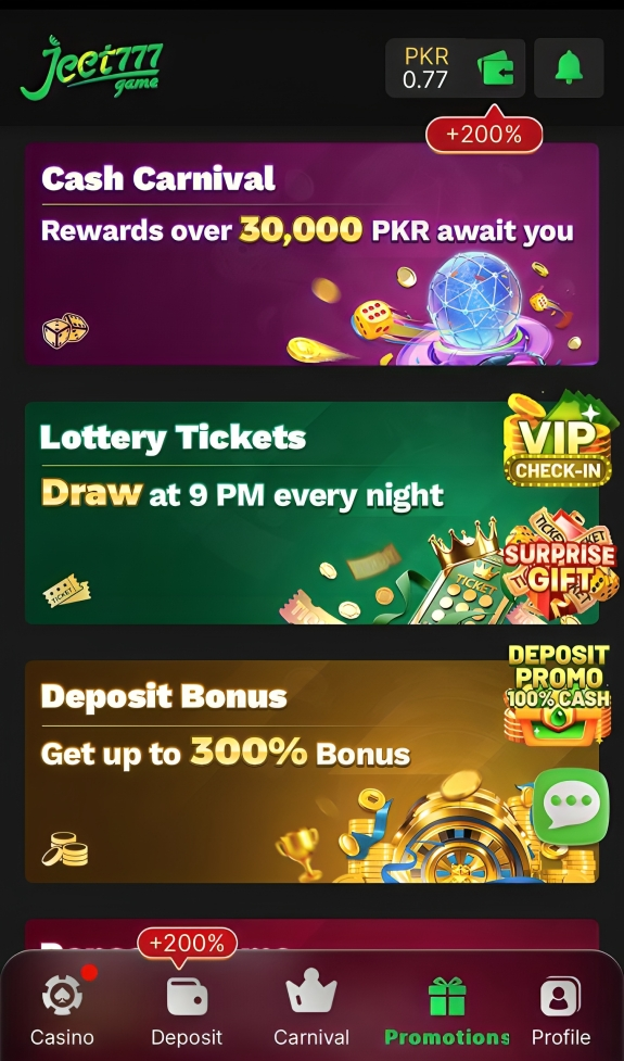 JEET777 Games
