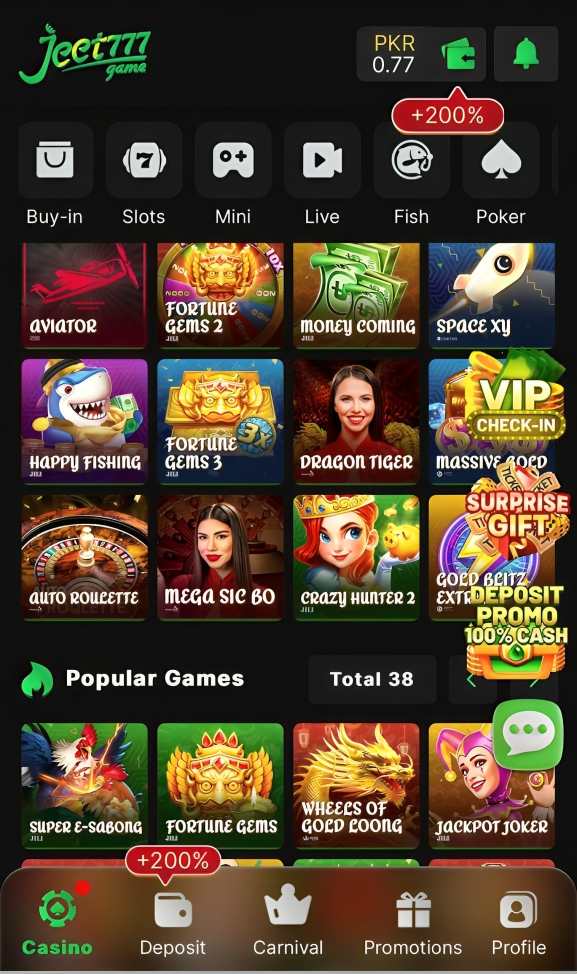 JEET777 Games
