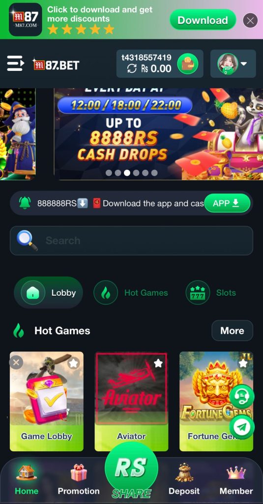 M87 Game